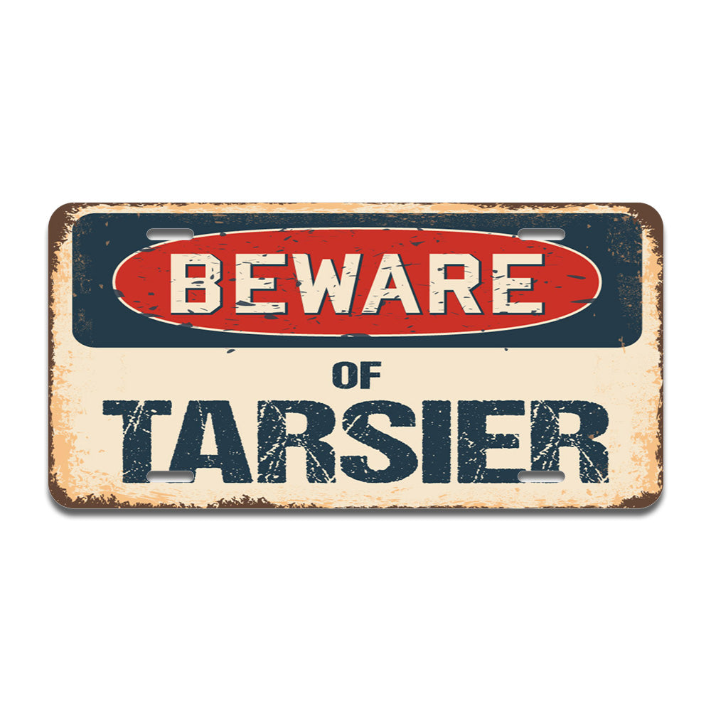 Beware of Tarsier