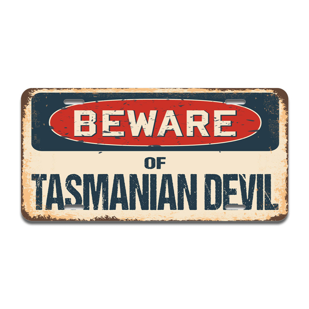 Beware of Tasmanian Devil