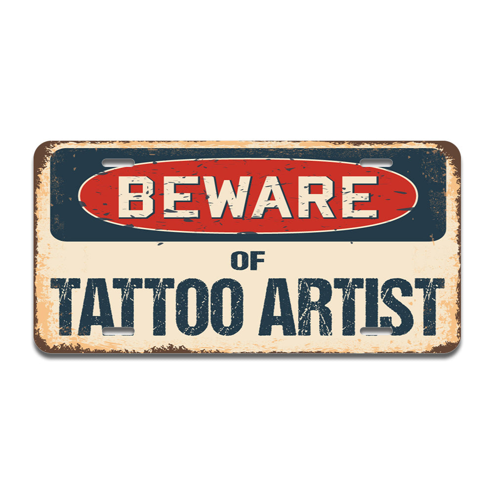 Beware of Tattoo Artist