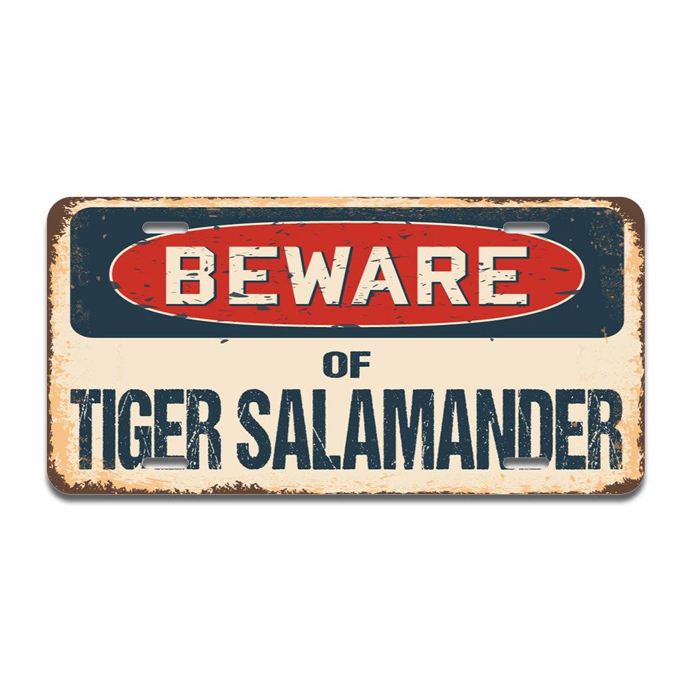 Beware of Tiger Salamander