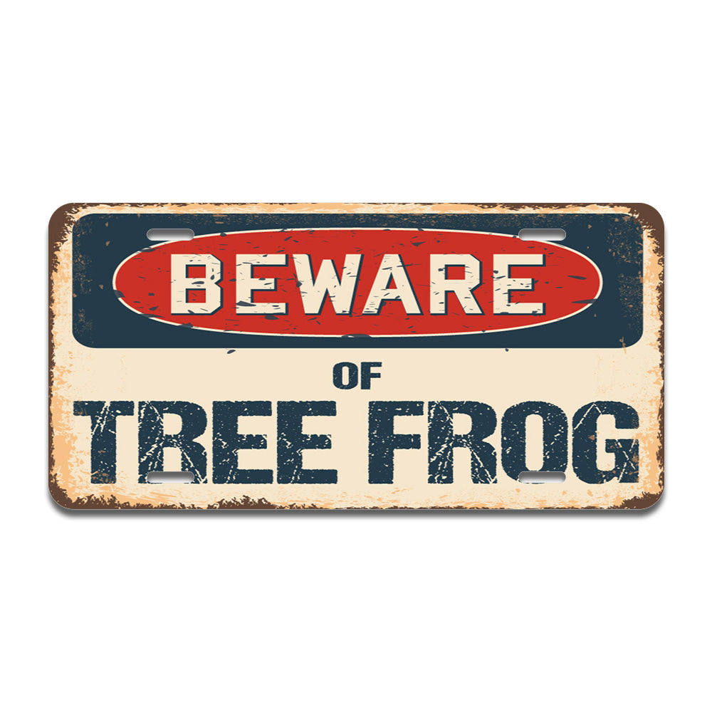 Beware of Tree Frog