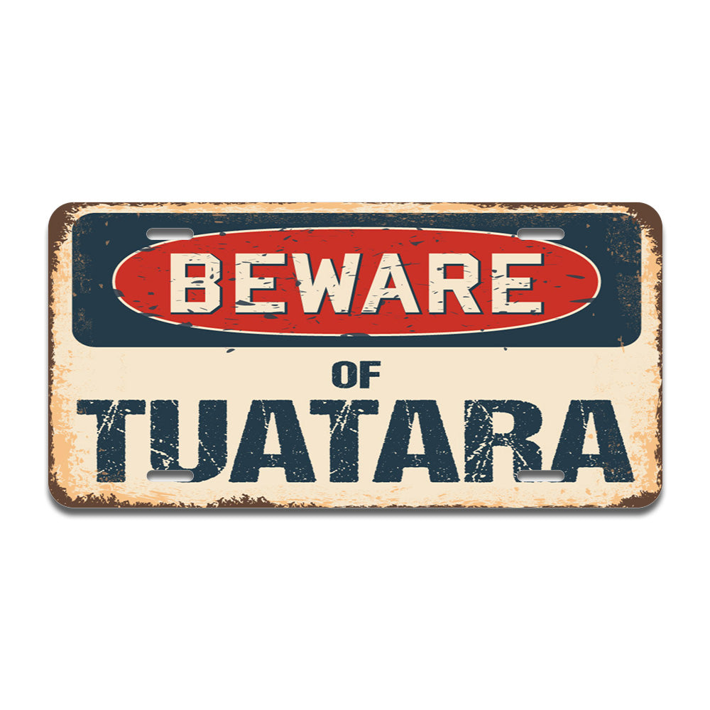 Beware of Tuatara