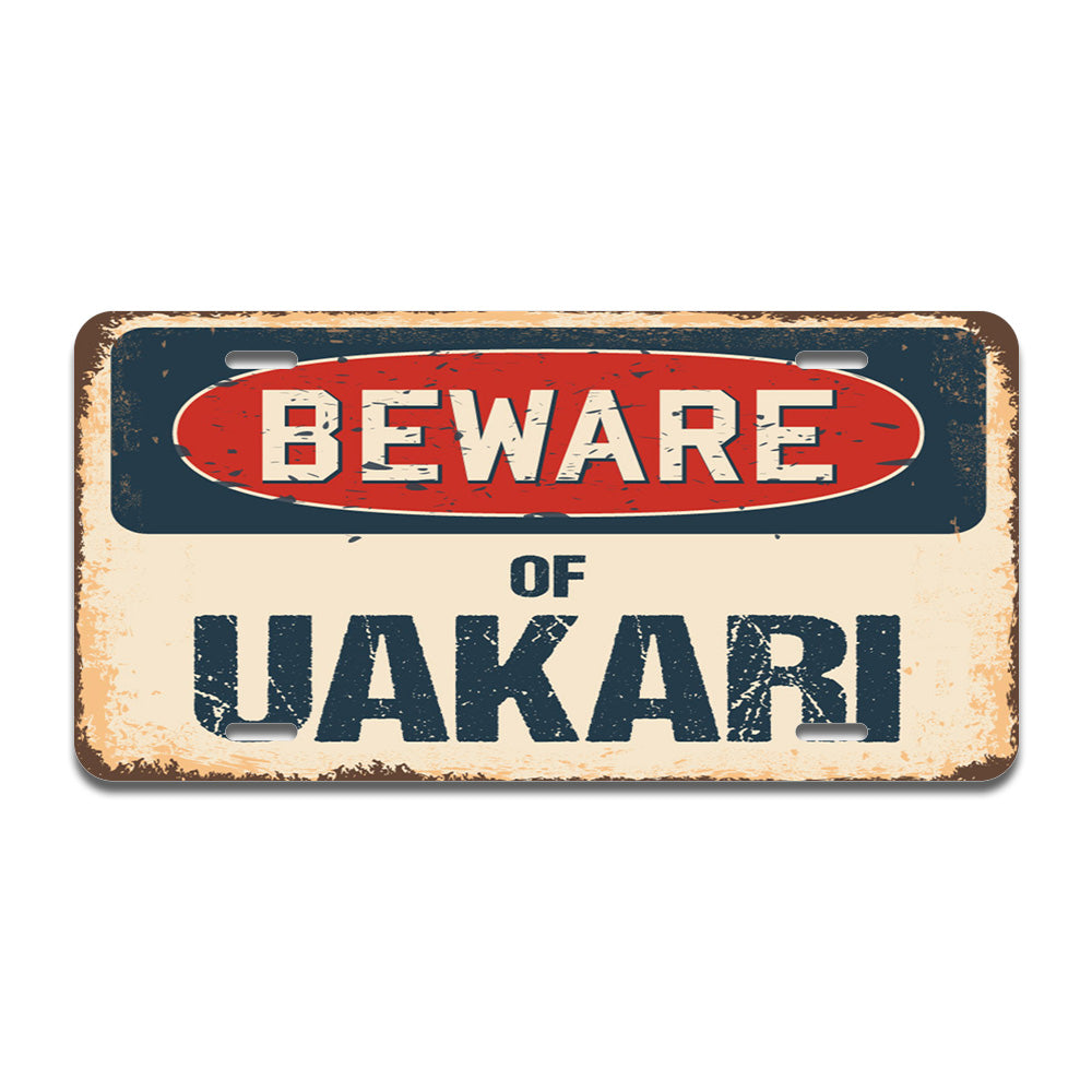 Beware of Uakari