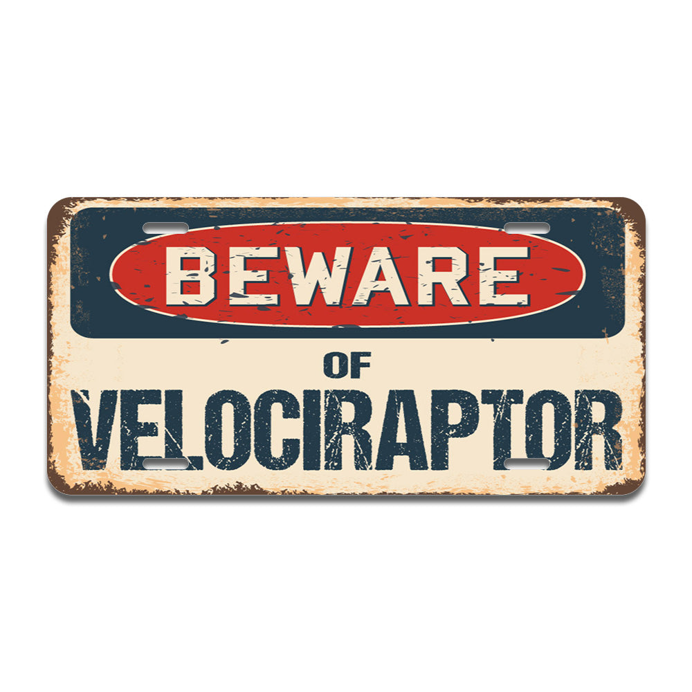 Beware of Velociraptor