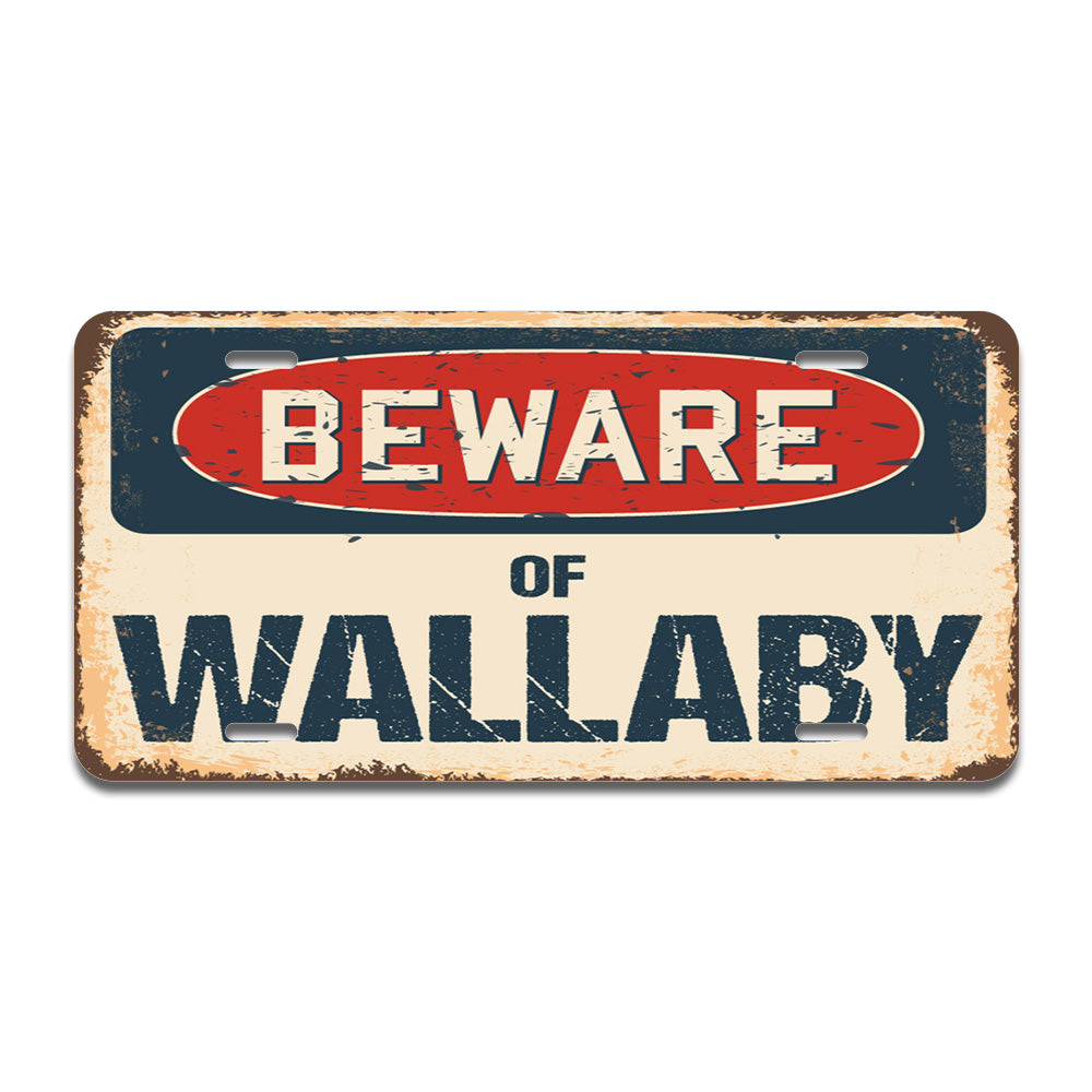 Beware of Wallaby