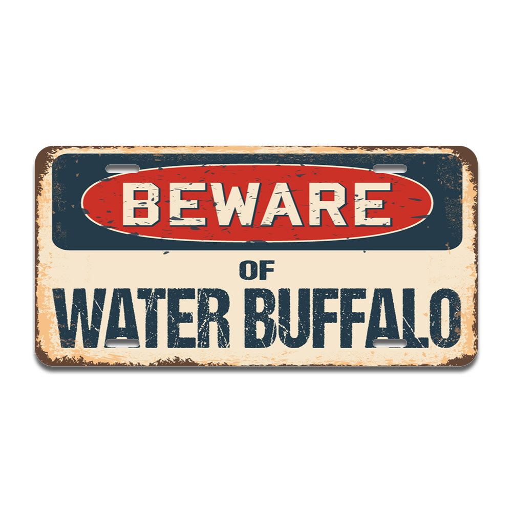 Beware of Water Buffalo
