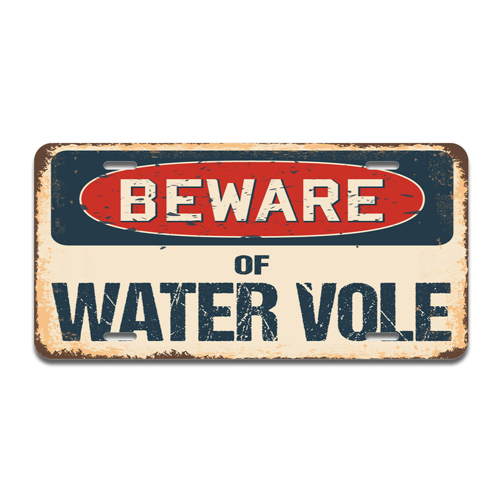 Beware of Water Vole
