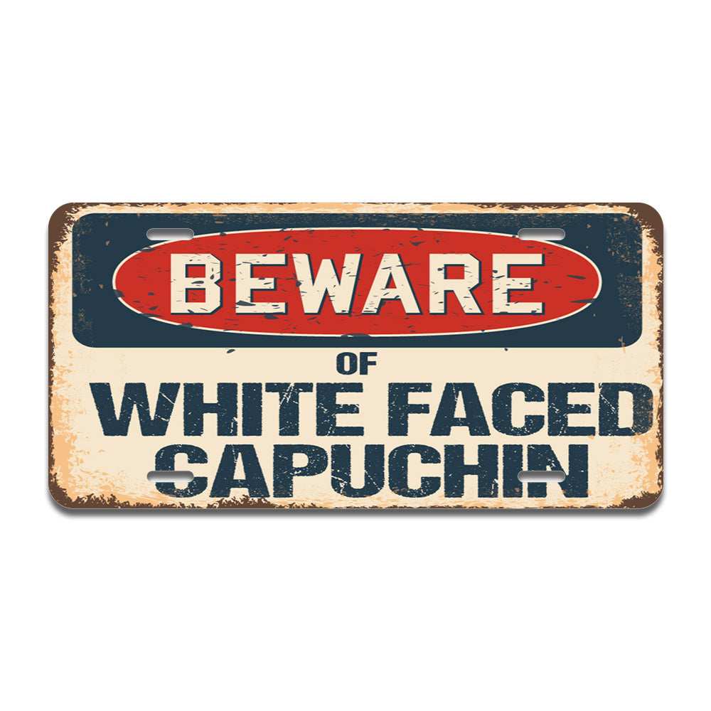 Beware of White Faced Capuchin