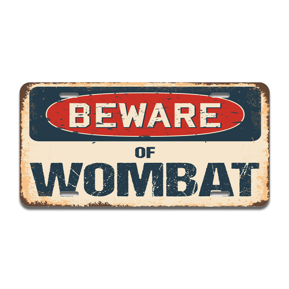 Beware of Wombat
