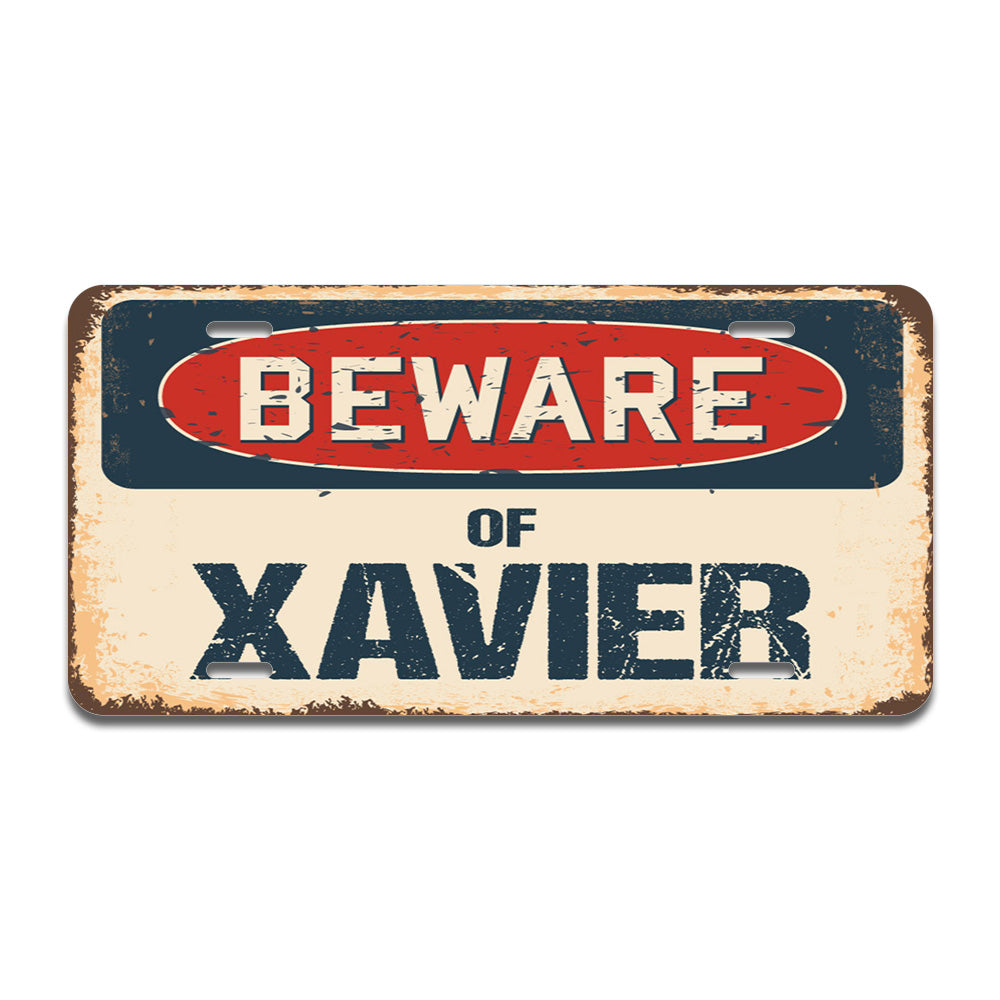 Beware of Xavier