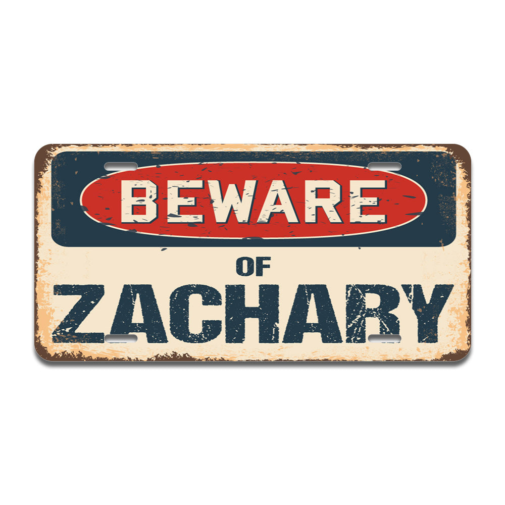 Beware of Zachary