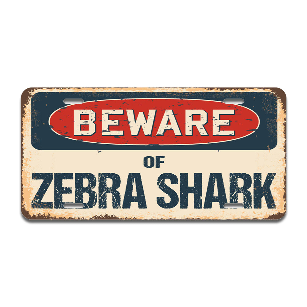 Beware of Zebra Shark