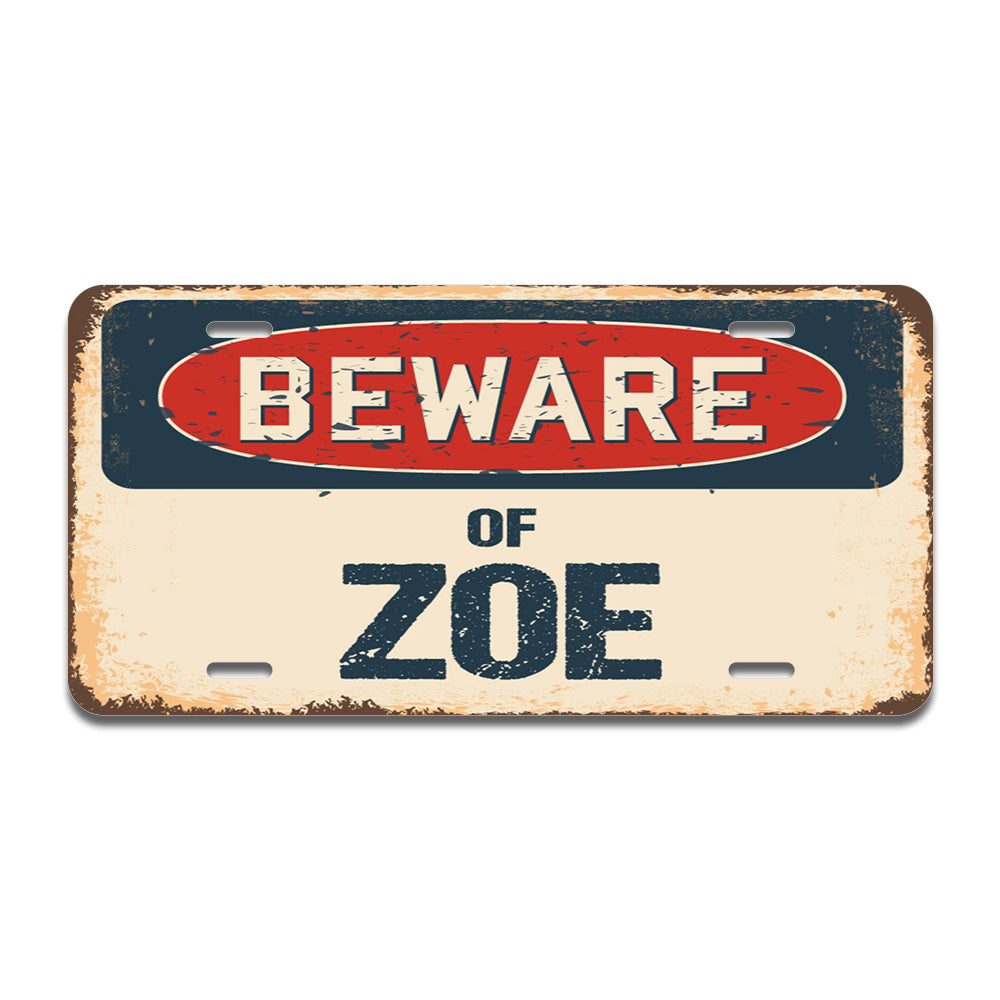 Beware of Zoe