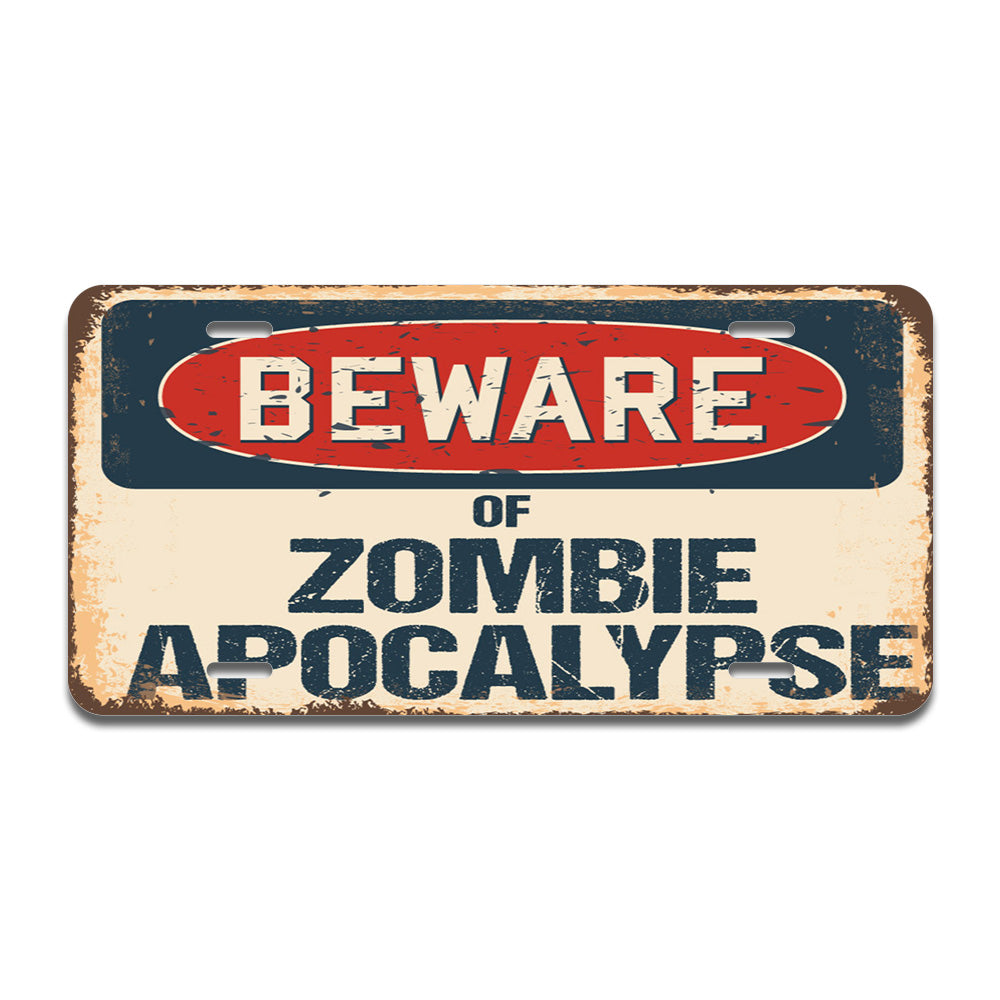 Beware of Zombie Apocalypse