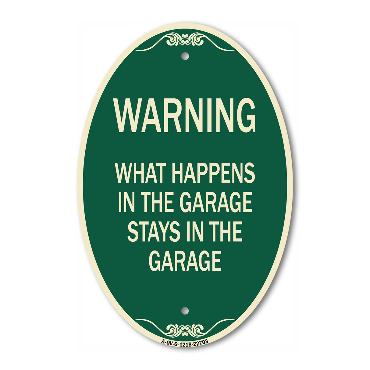 What Happens in the Garage Stays in the Garage