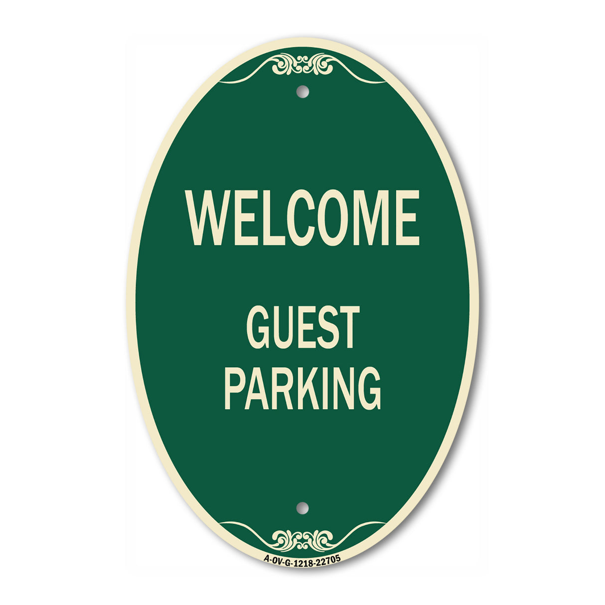 Welcome Guest Parking