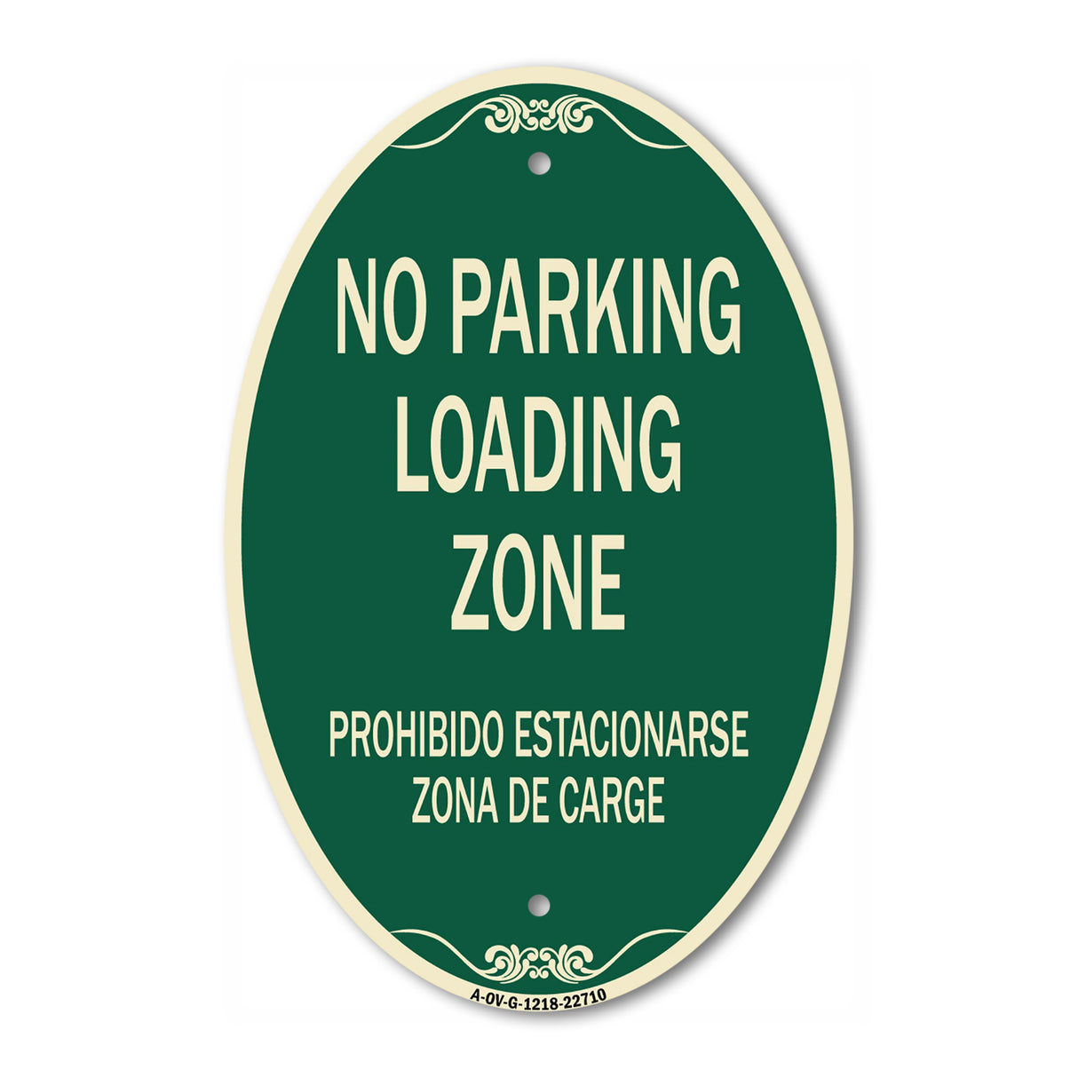 Warning Unauthorized Vehicles Will Be Towed By Towing Co.Heavy Aluminum Rust Proof Parking Sign
