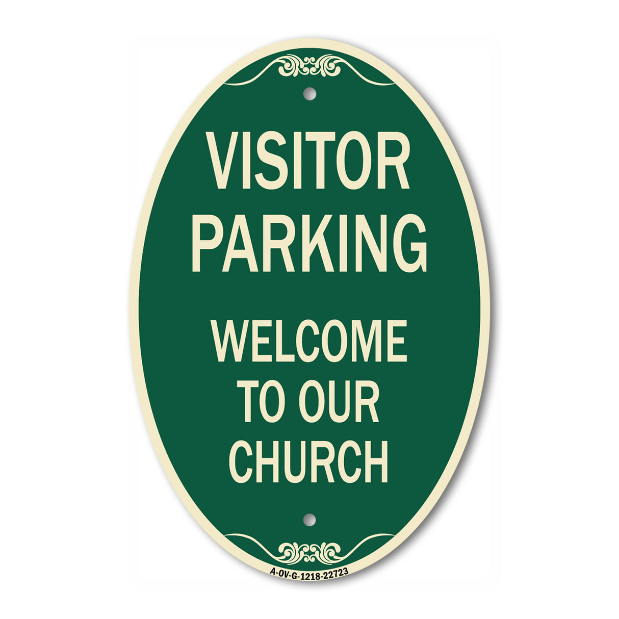 Visitor Parking Welcome to Our Church
