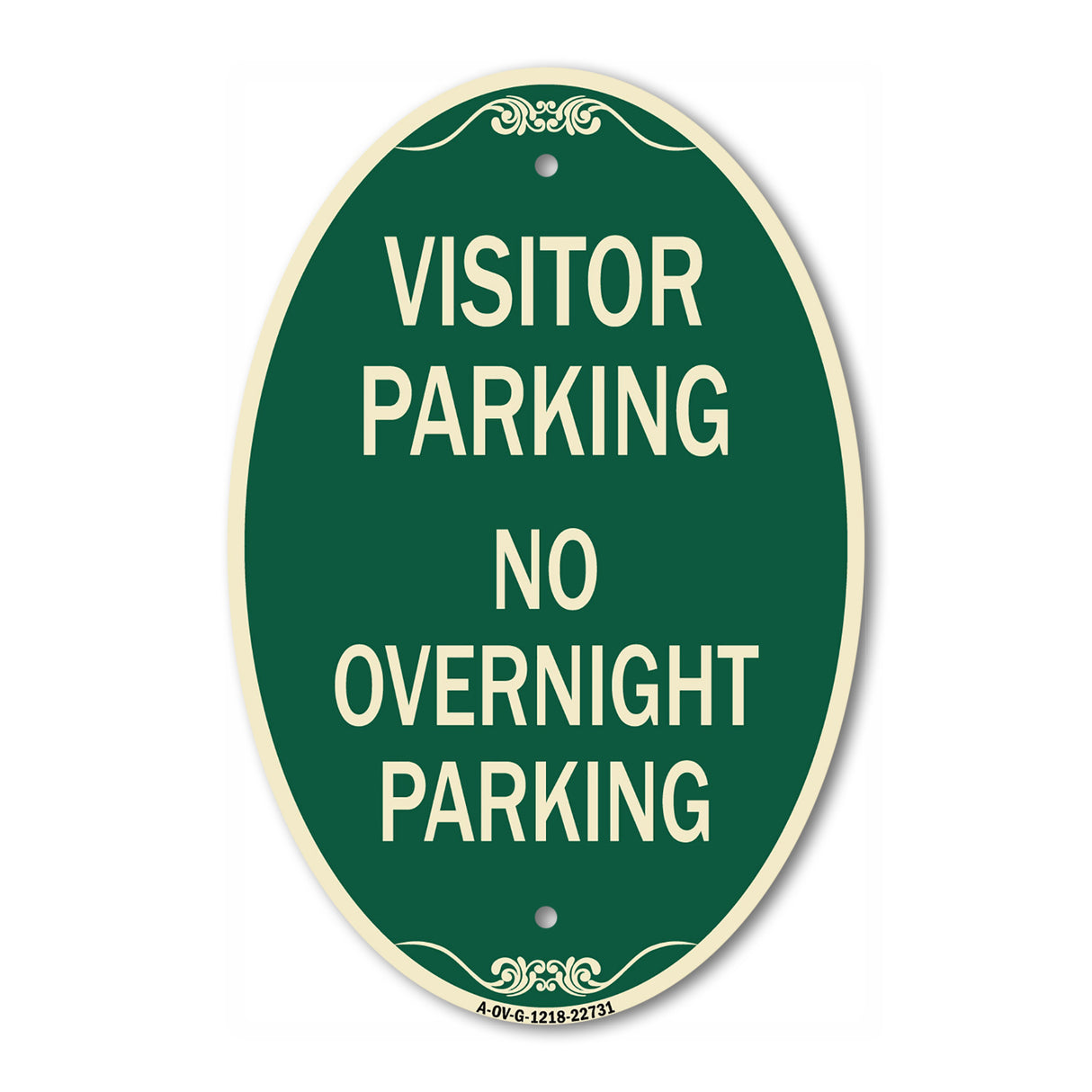 Visitor Parking No Overnight Parking