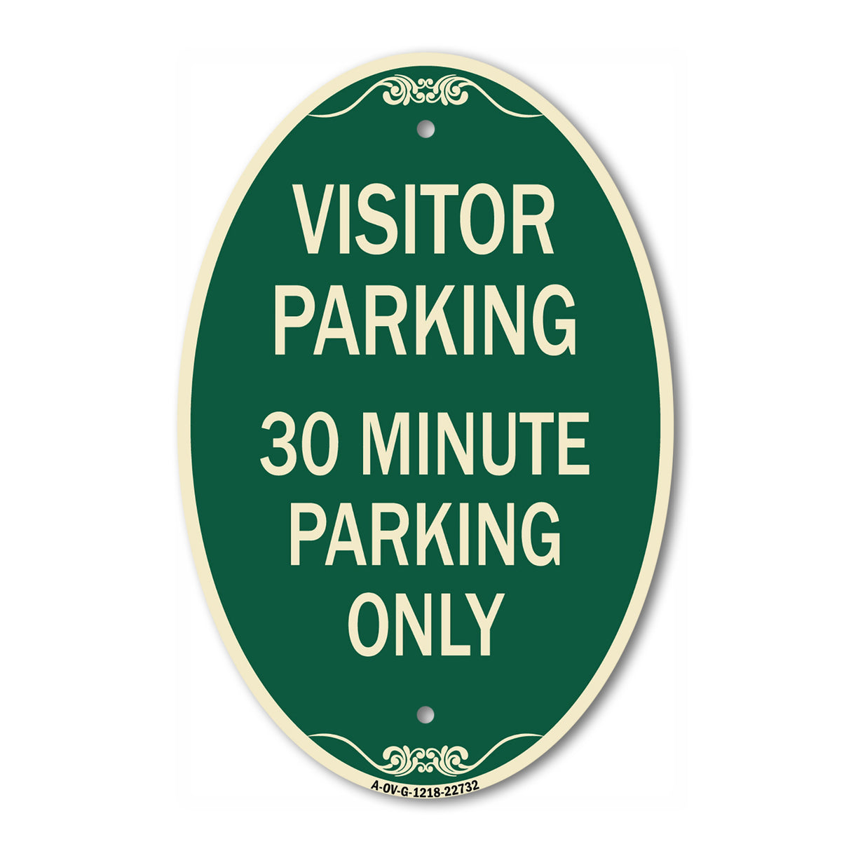 Visitor Parking 30 Minute Parking Only