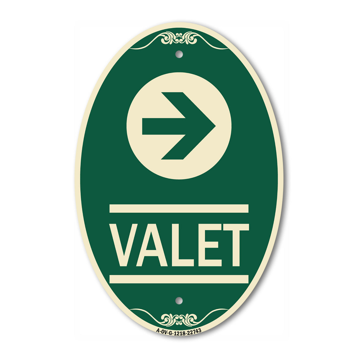 Valet Right Arrow