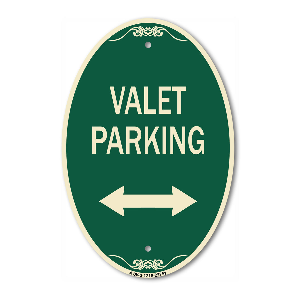 Valet Parking with Bidirectional Arrow