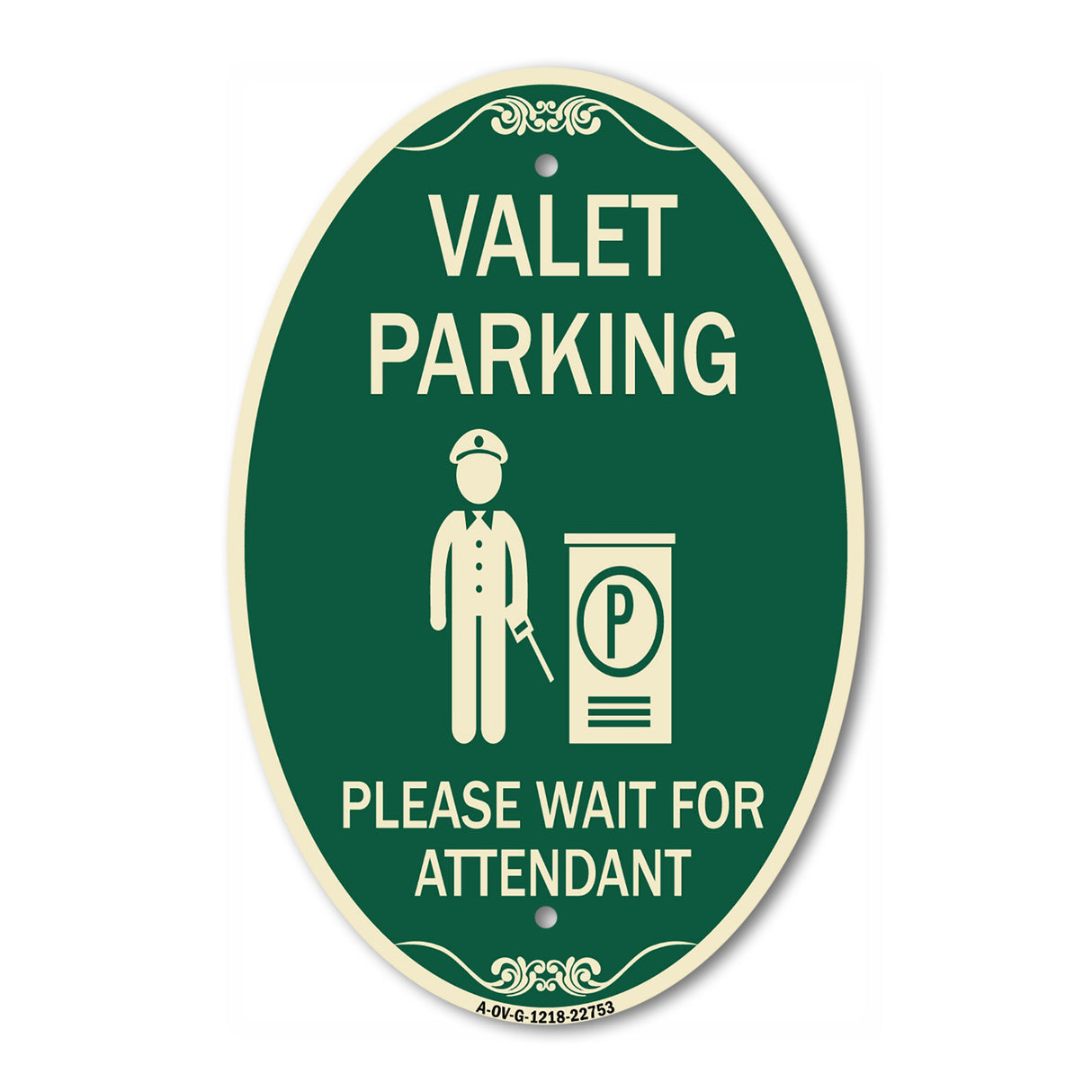Valet Parking Please Wait for Attendant