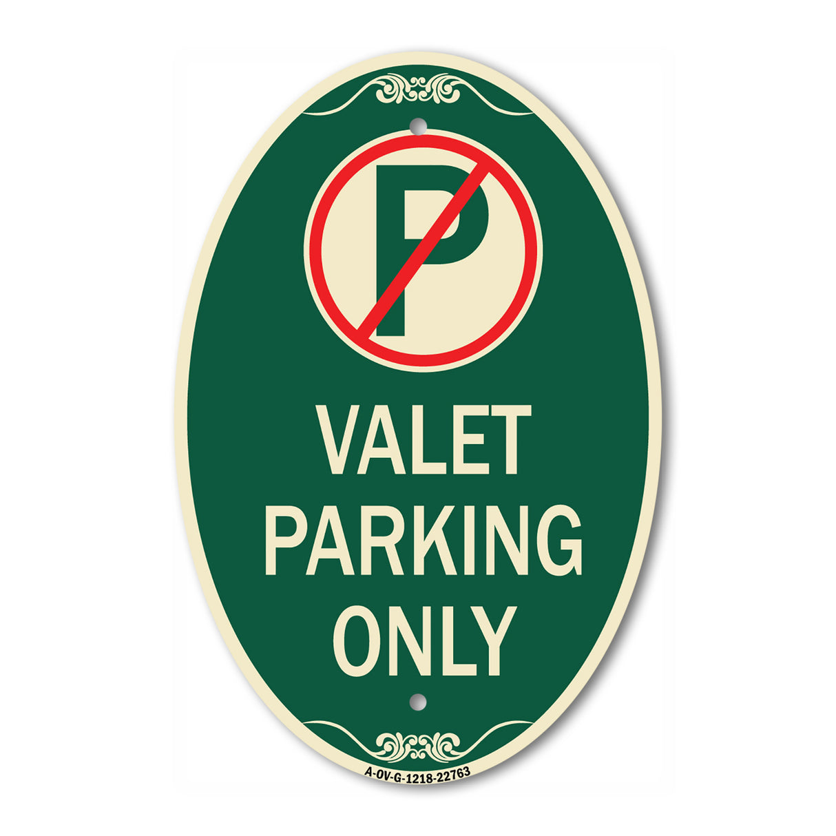 Valet Parking Only