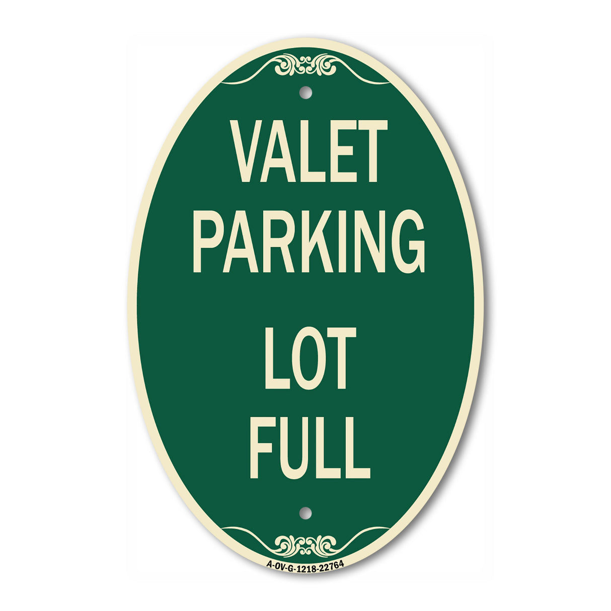Valet Parking Lot Full