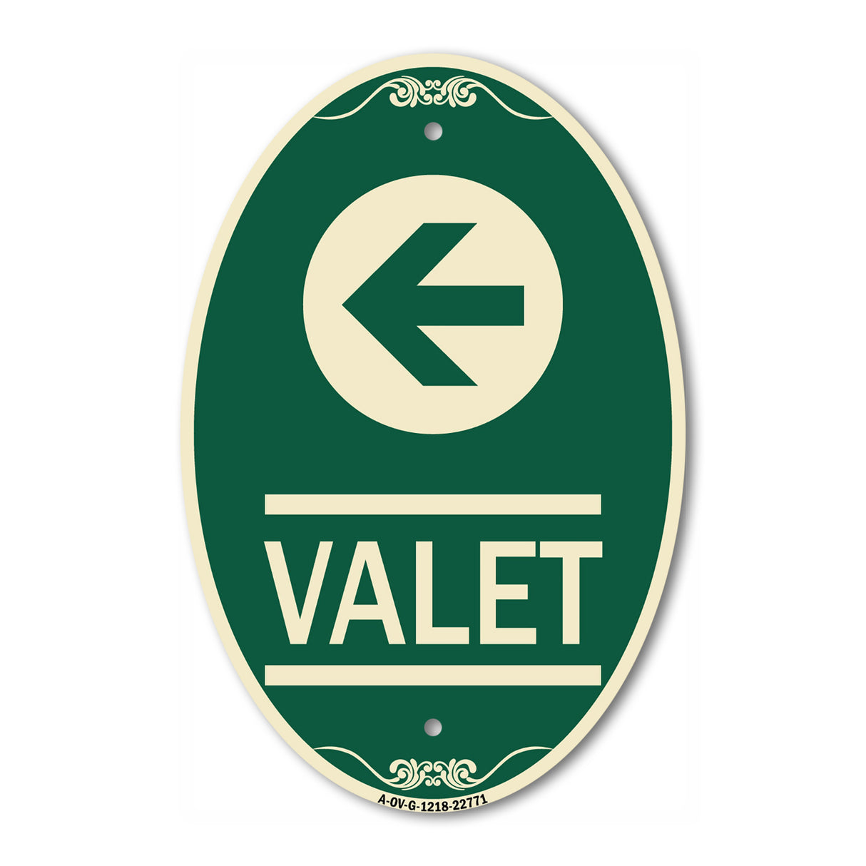 Valet Left Arrow
