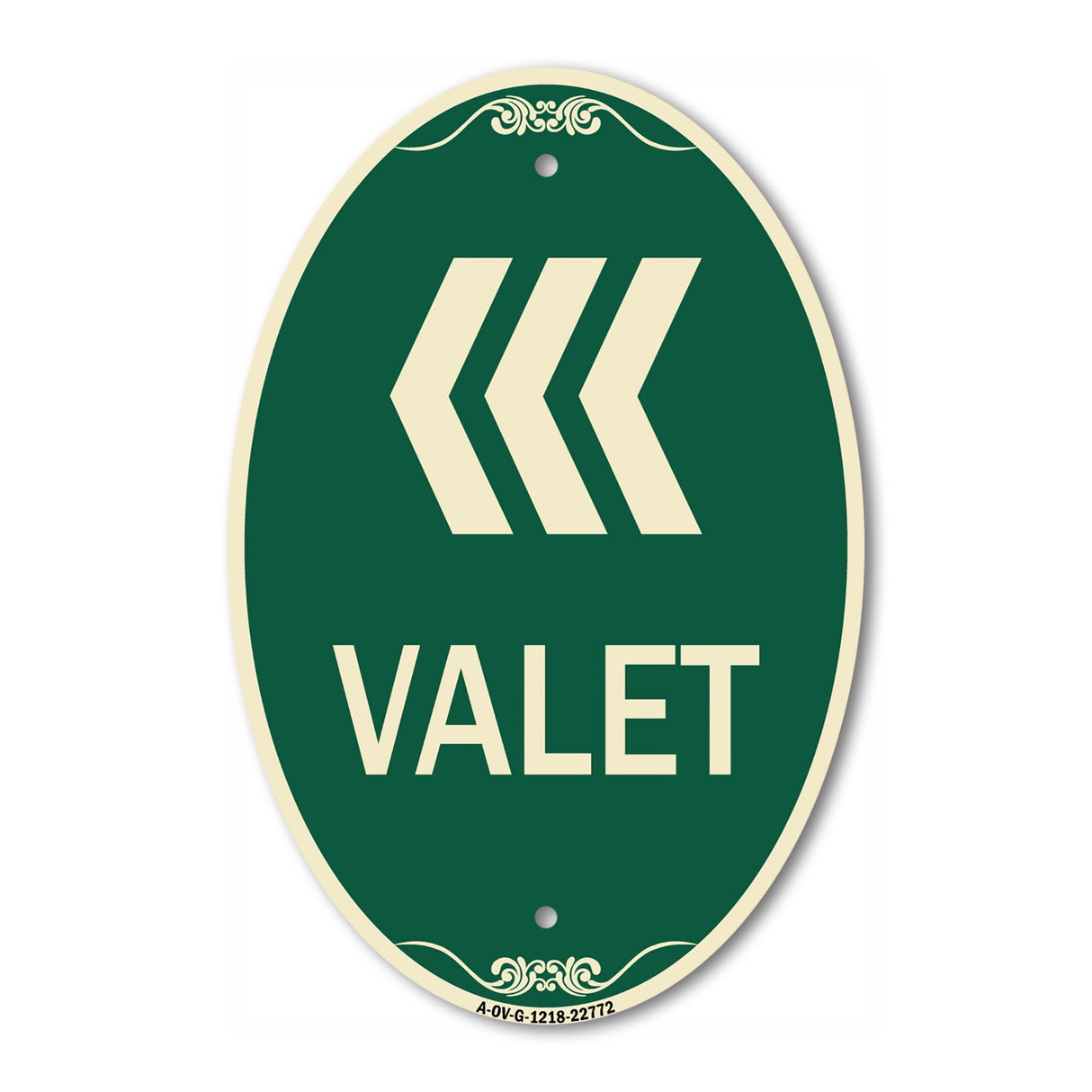 Valet Left Arrow