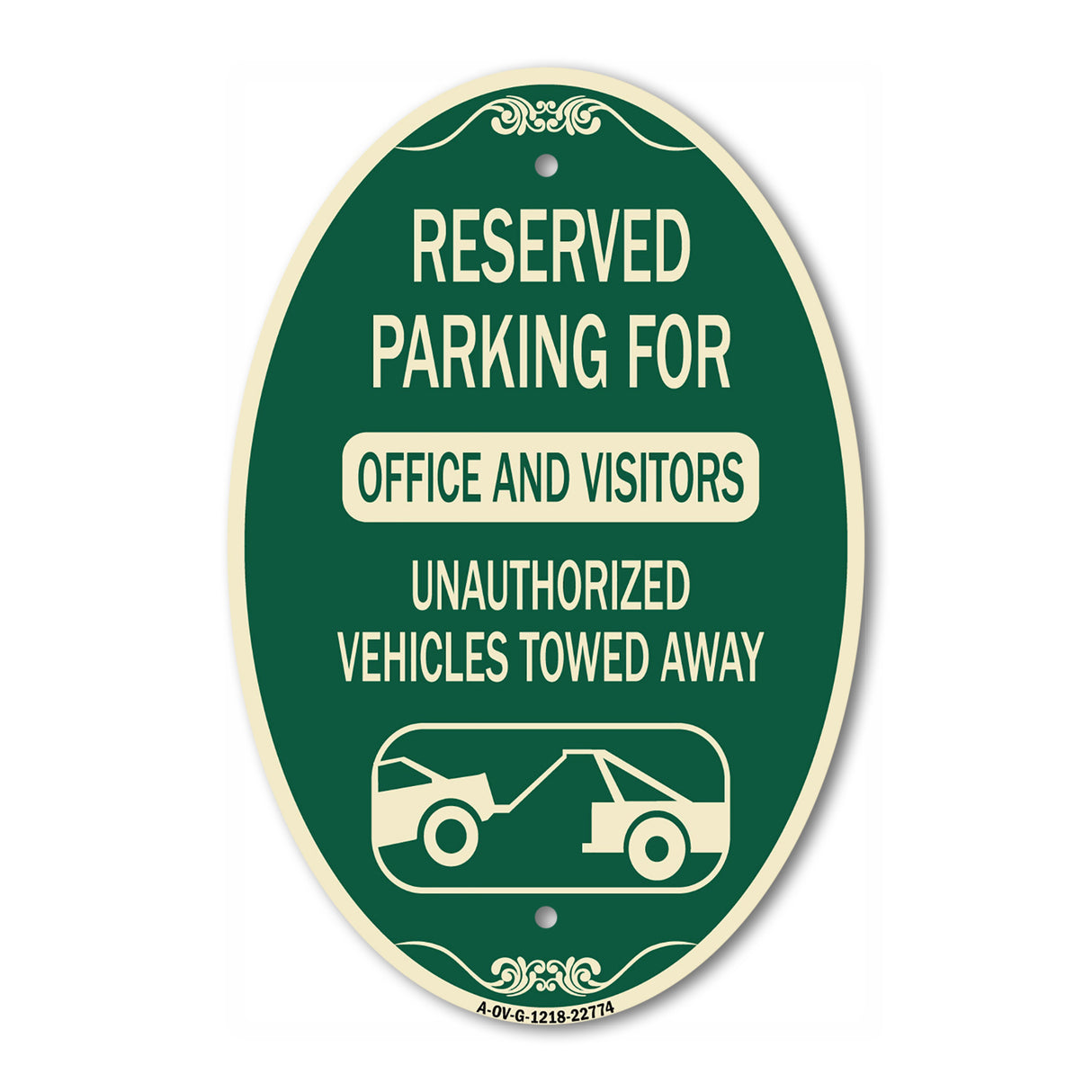 Unauthorized Vehicles Towed Away