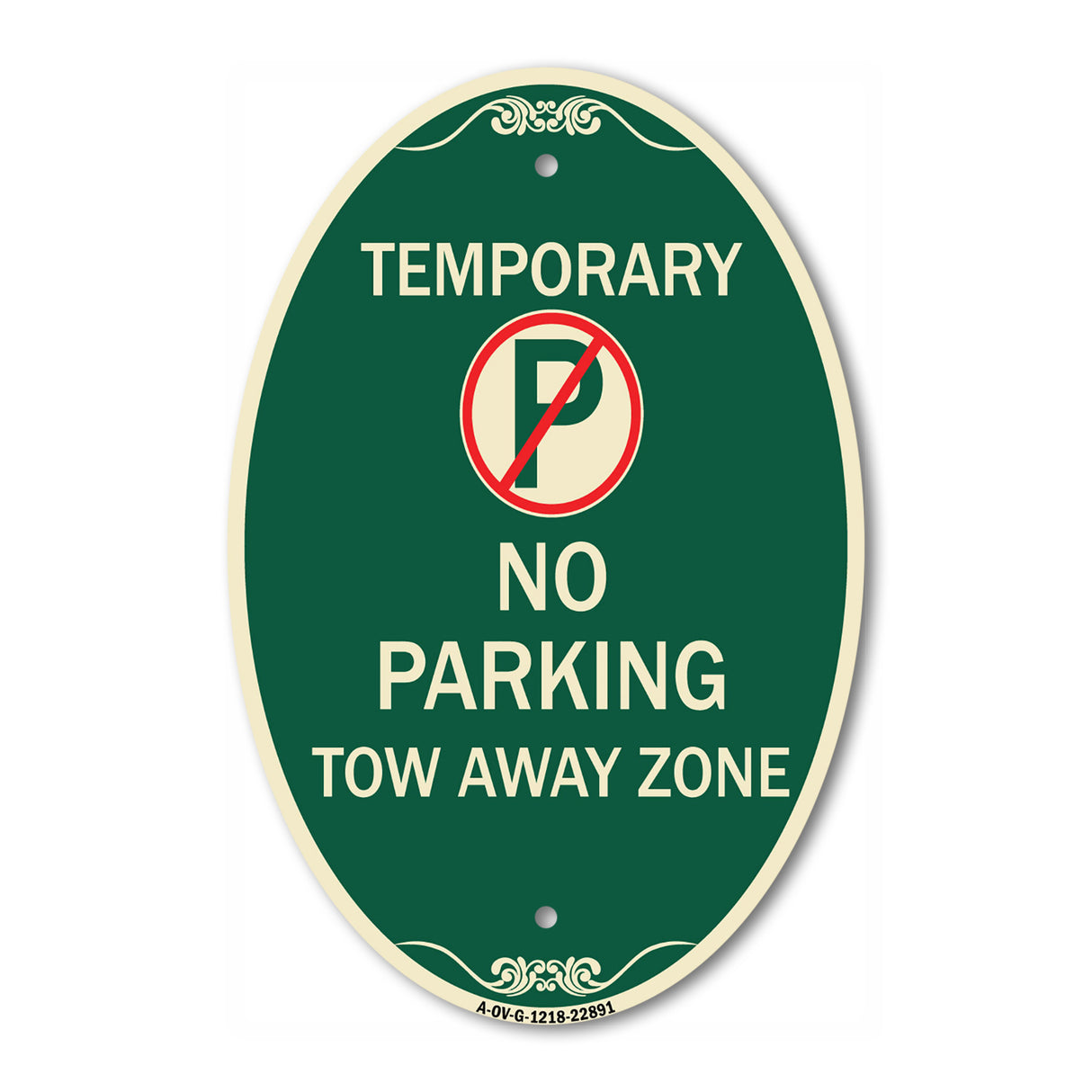 No Parking Tow Away Zone