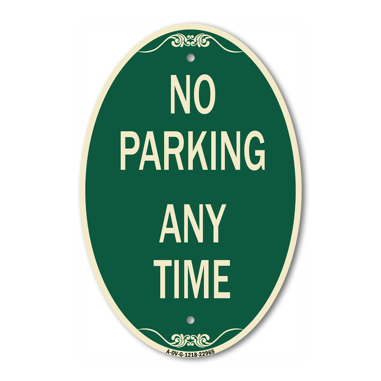 No Parking Anytime