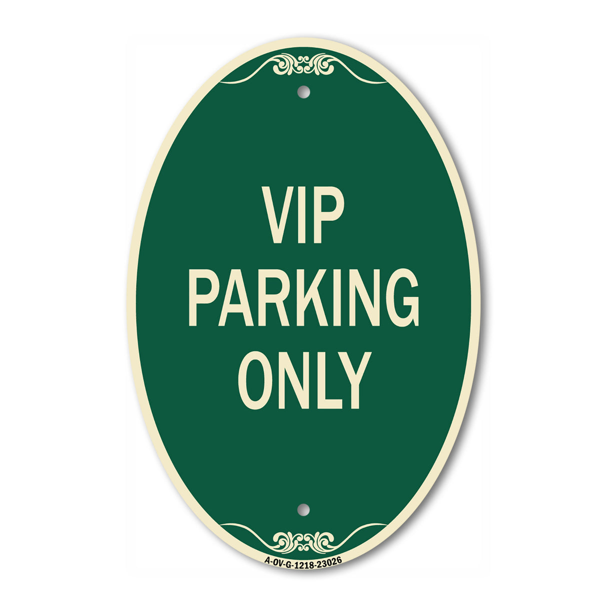 Reserved Parking Sign VIP Parking Only
