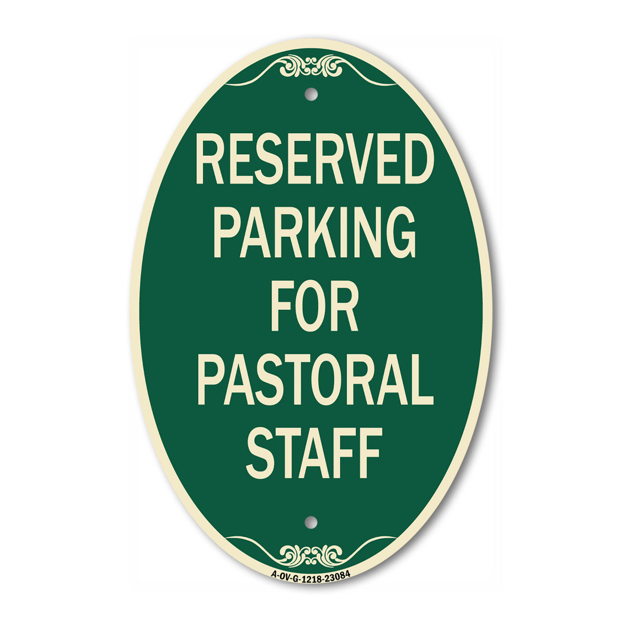 Reserved Parking for Pastoral Staff