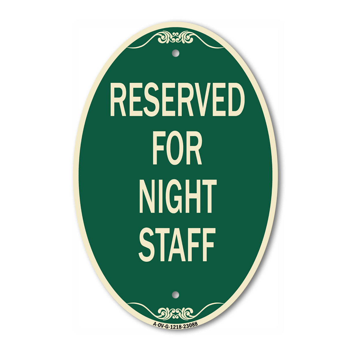 Reserved Parking for Night Staff