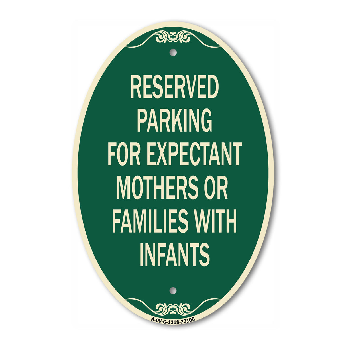 Reserved Parking for Expectant Mothers or Families with Infants