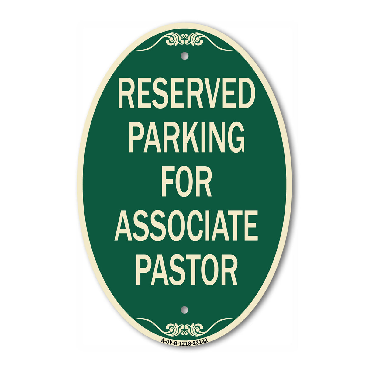 Reserved Parking for Associate Pastor