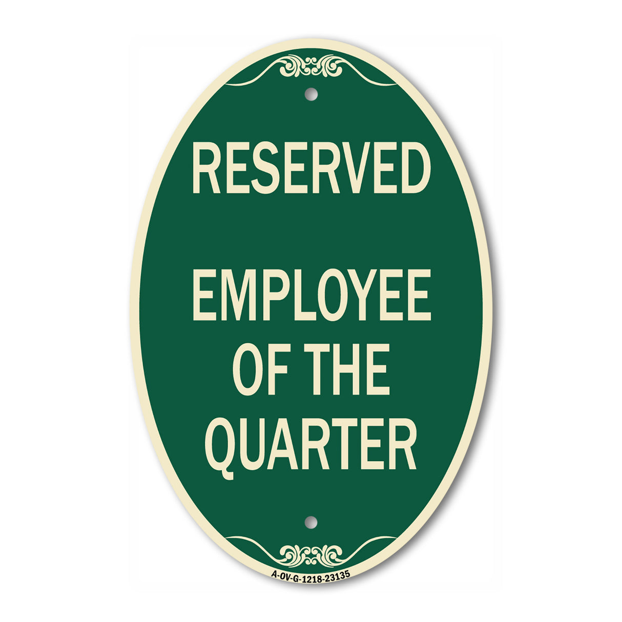 Reserved Parking Employee of the Quarter