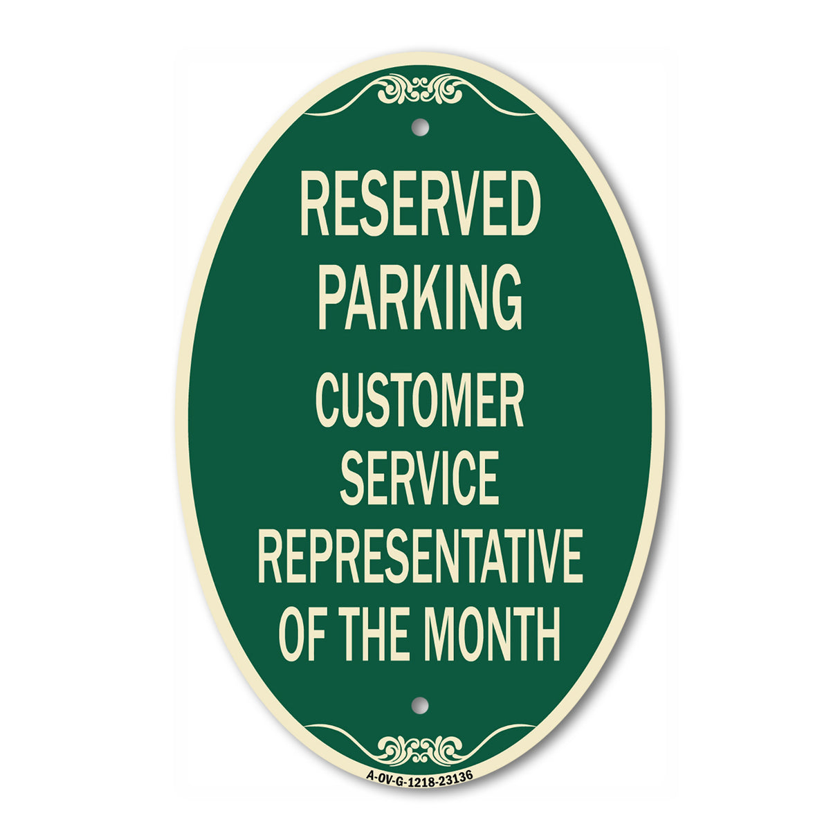 Reserved Parking Customer Service Representative of the Month