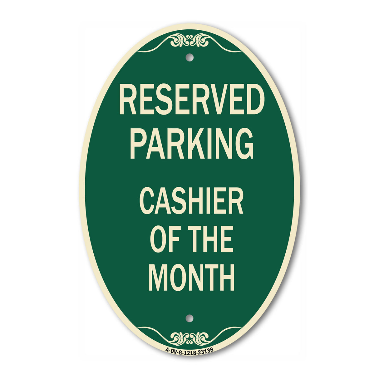 Reserved Parking Cashier of the Month