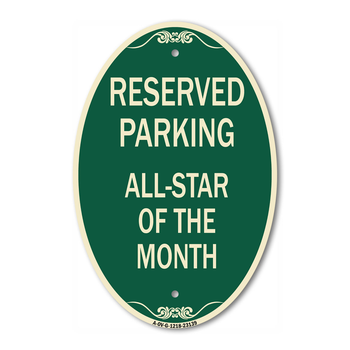 Reserved Parking All - Star of the Month