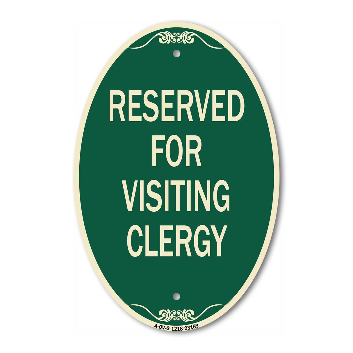 Reserved for Visiting Clergy