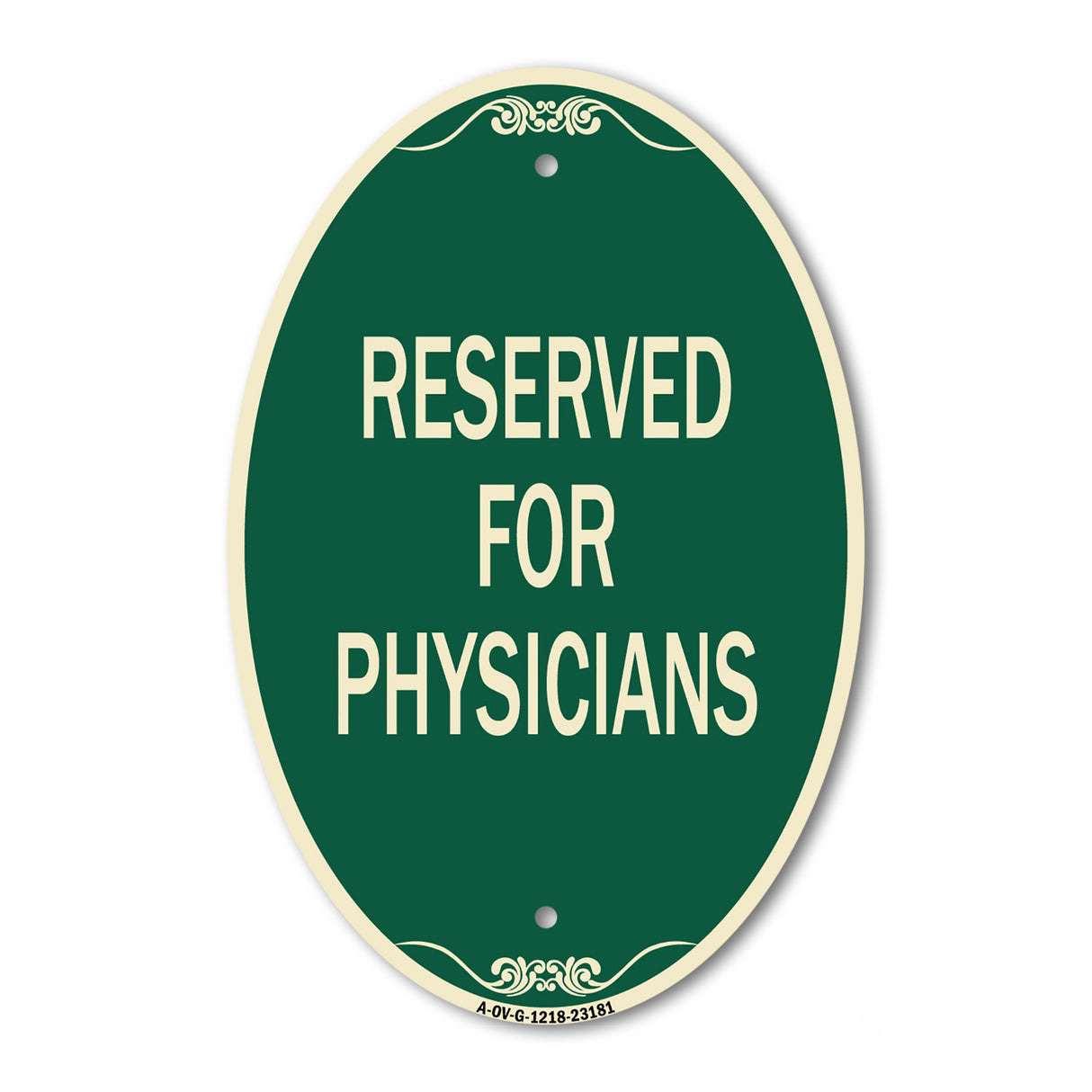 Reserved for Physicians