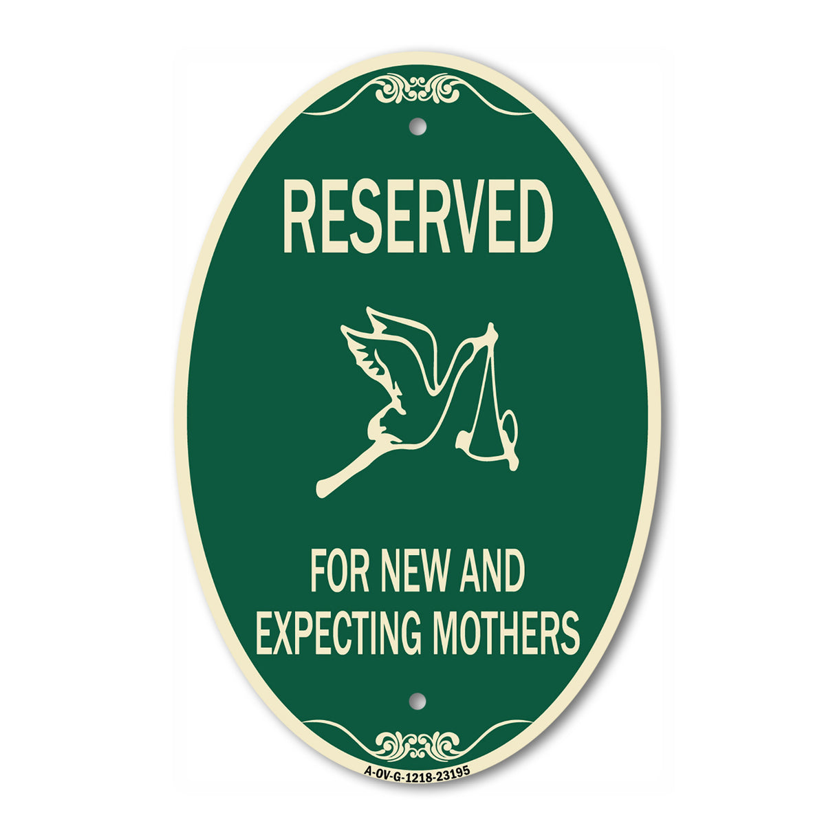 Reserved for New and Expecting Mothers
