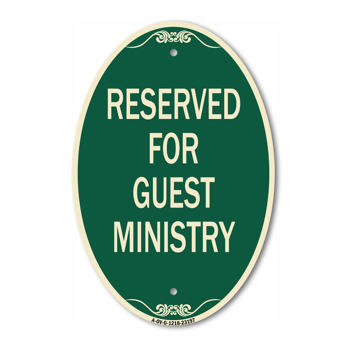 Reserved for Guest Ministry