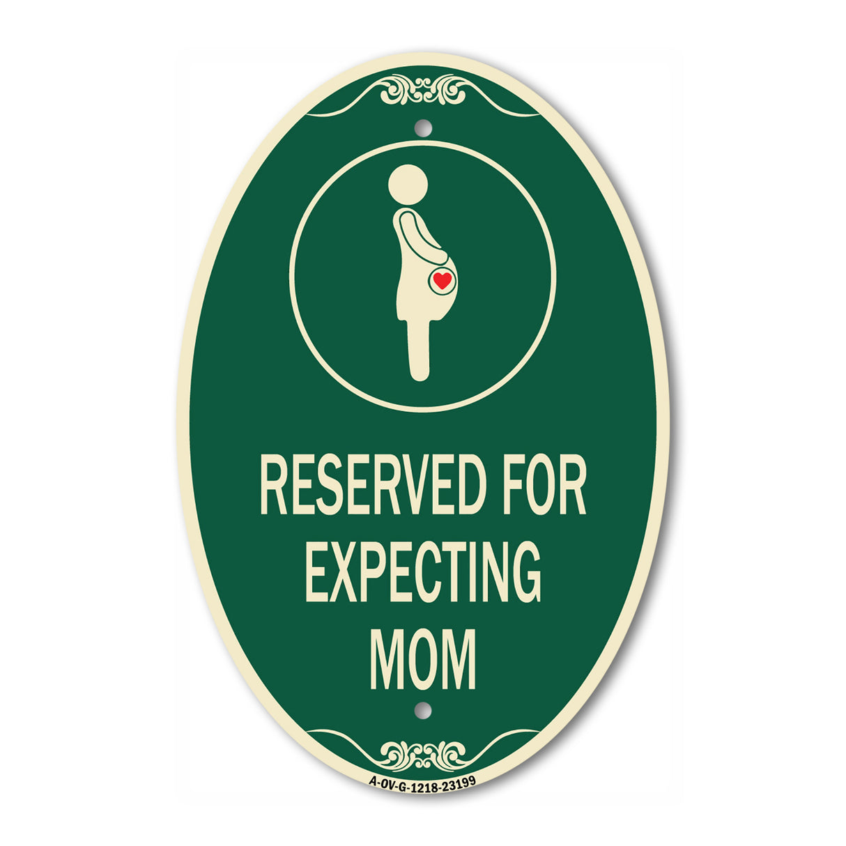 Reserved for Expecting Mom with Graphic