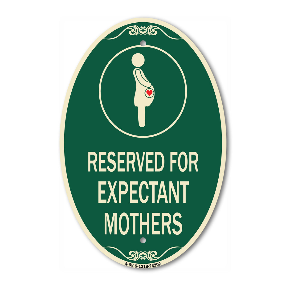 Reserved for Expectant Mothers (With Graphic)