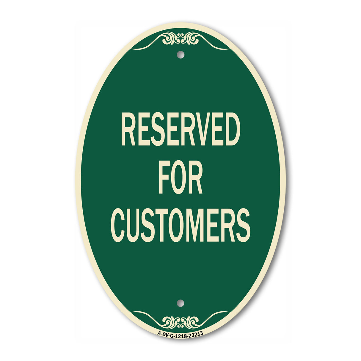 Reserved for Customers